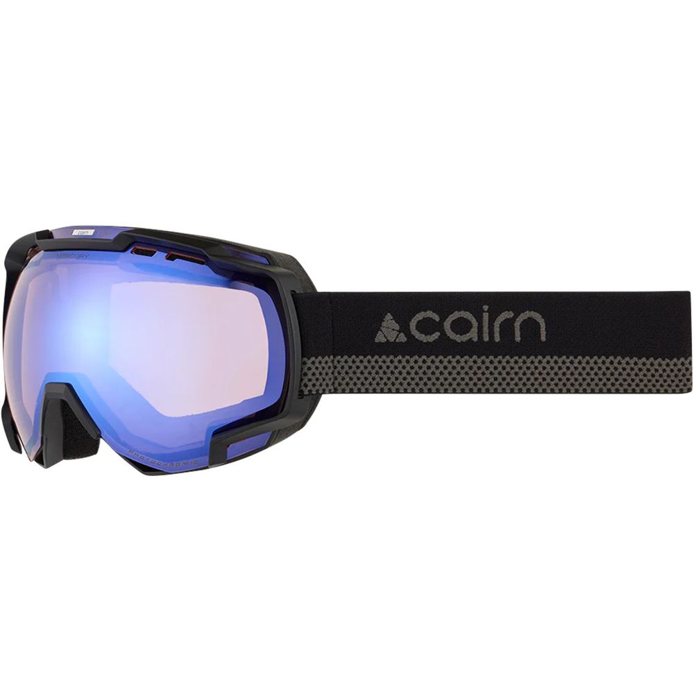 Cairn маска Mercury Evolight mat black-blue