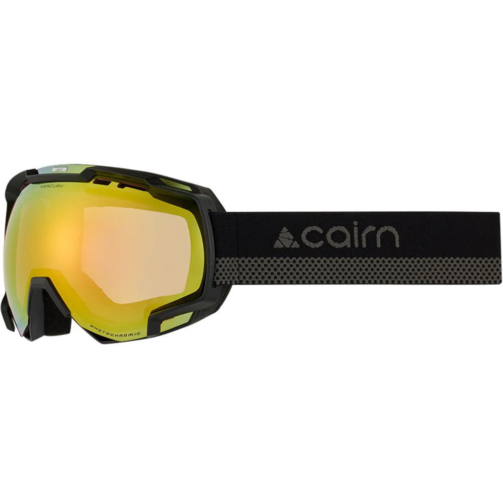 Cairn маска Mercury Evolight mat black-orange