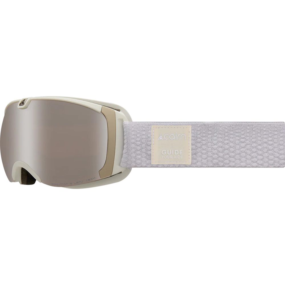 Cairn маска Pearl SPX3 mat white-silver
