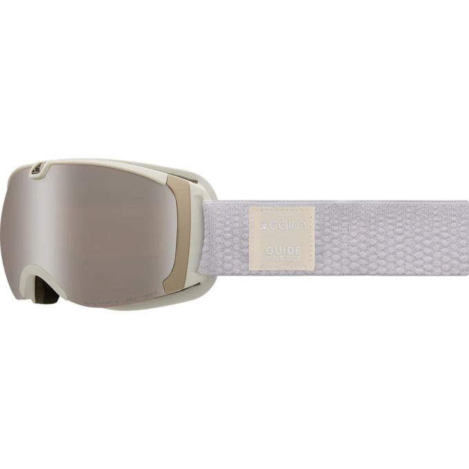 Cairn маска Pearl SPX3 mat white-silver