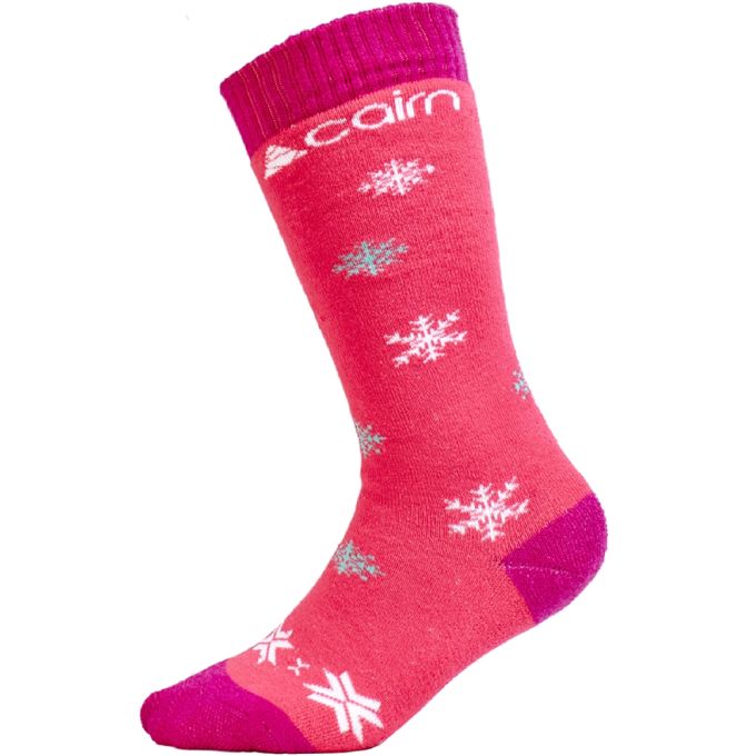 Cairn шкарпетки Duo Pack Spirit Jr fuchsia snow 31-34