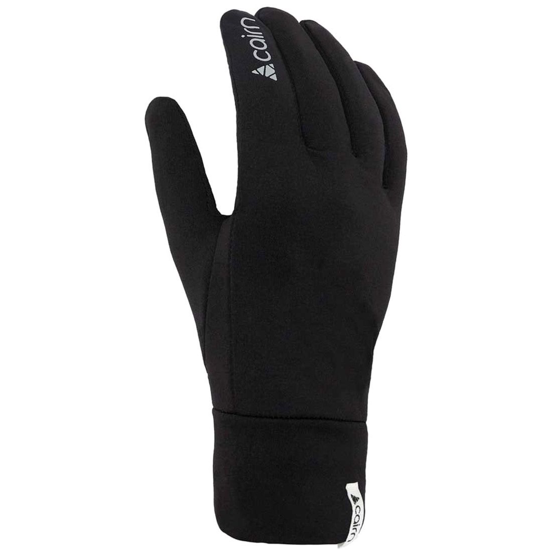 Cairn рукавички Merinos Touch black L