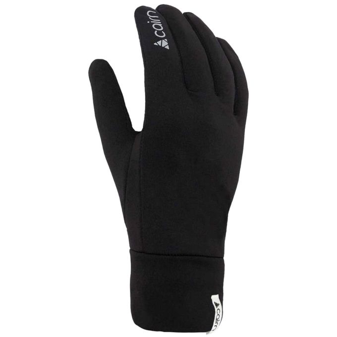 Cairn рукавички Merinos Touch black M
