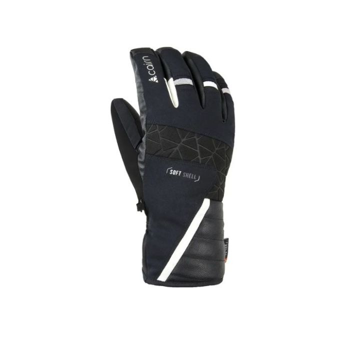 Cairn рукавички Summit black-grey 9.5