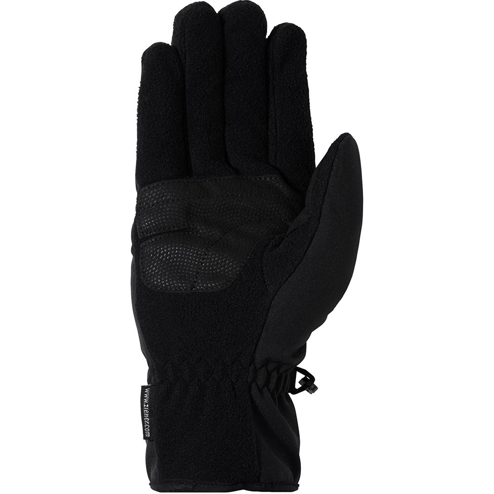 Ziener рукавички Import black 7