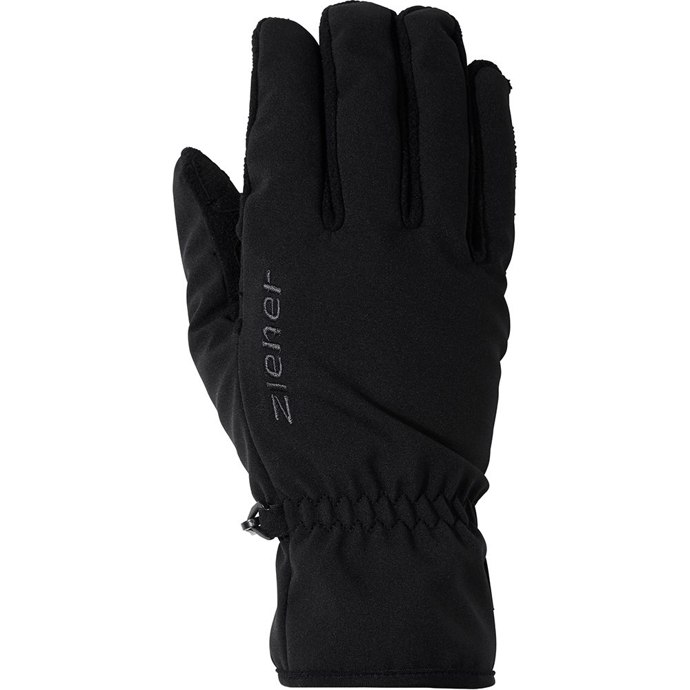 Ziener рукавички Import black 7.5