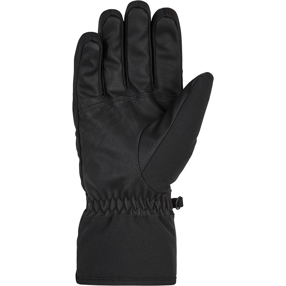 Ziener рукавички лижні Gezim black tec 10.5