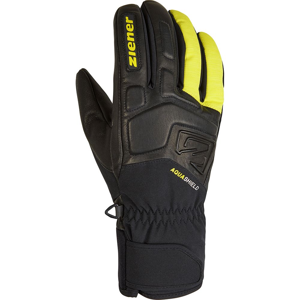 Ziener рукавички лижні Glyxus bitter lemon 9.5