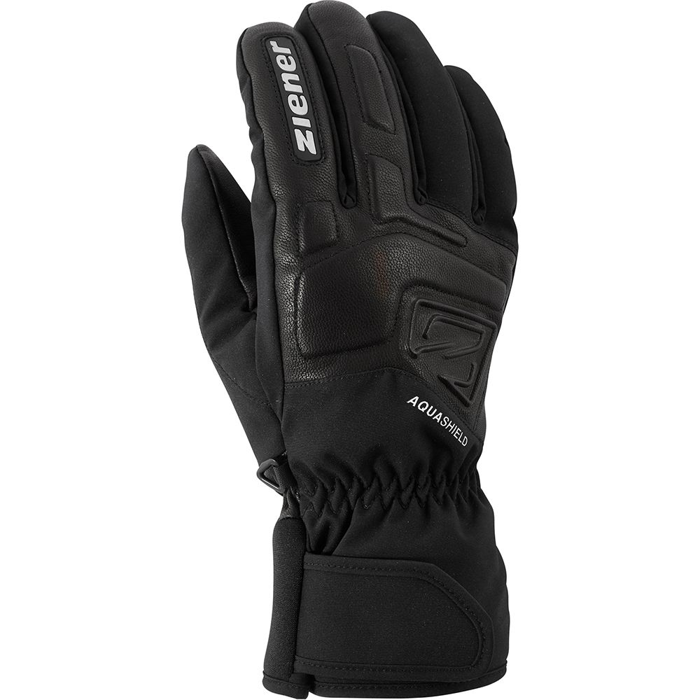 Ziener рукавички лижні Glyxus black 9.5