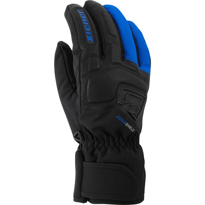 Ziener рукавички лижні Glyxus persian blue 9