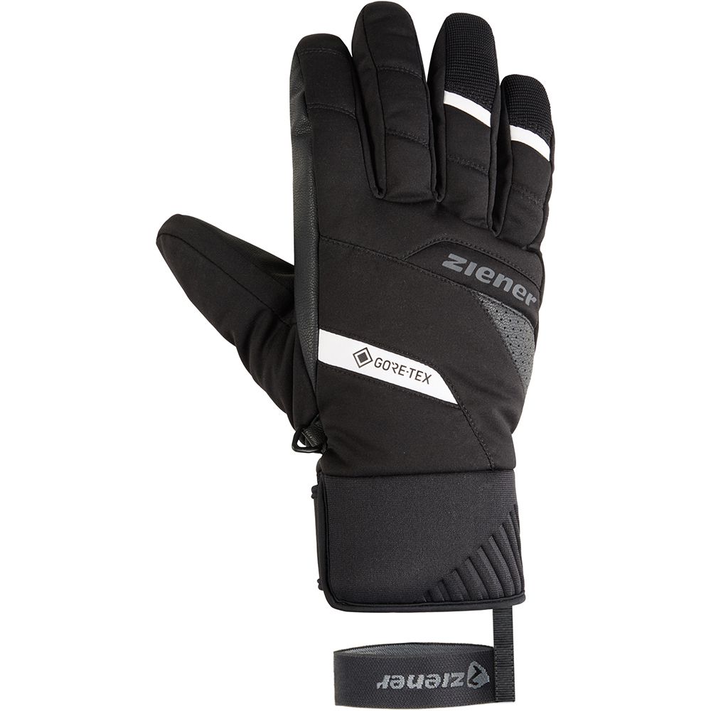 Ziener рукавички лижні Gokoni GTX black 9