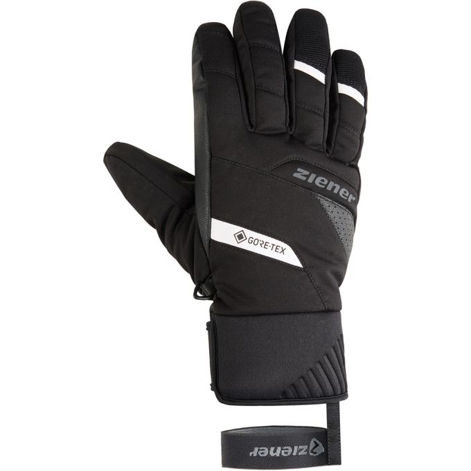 Ziener рукавички лижні Gokoni GTX black 9.5