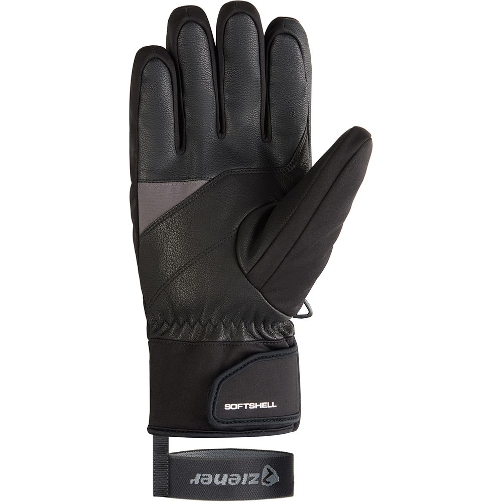 Ziener рукавички лижні Gokoni GTX black 9.5