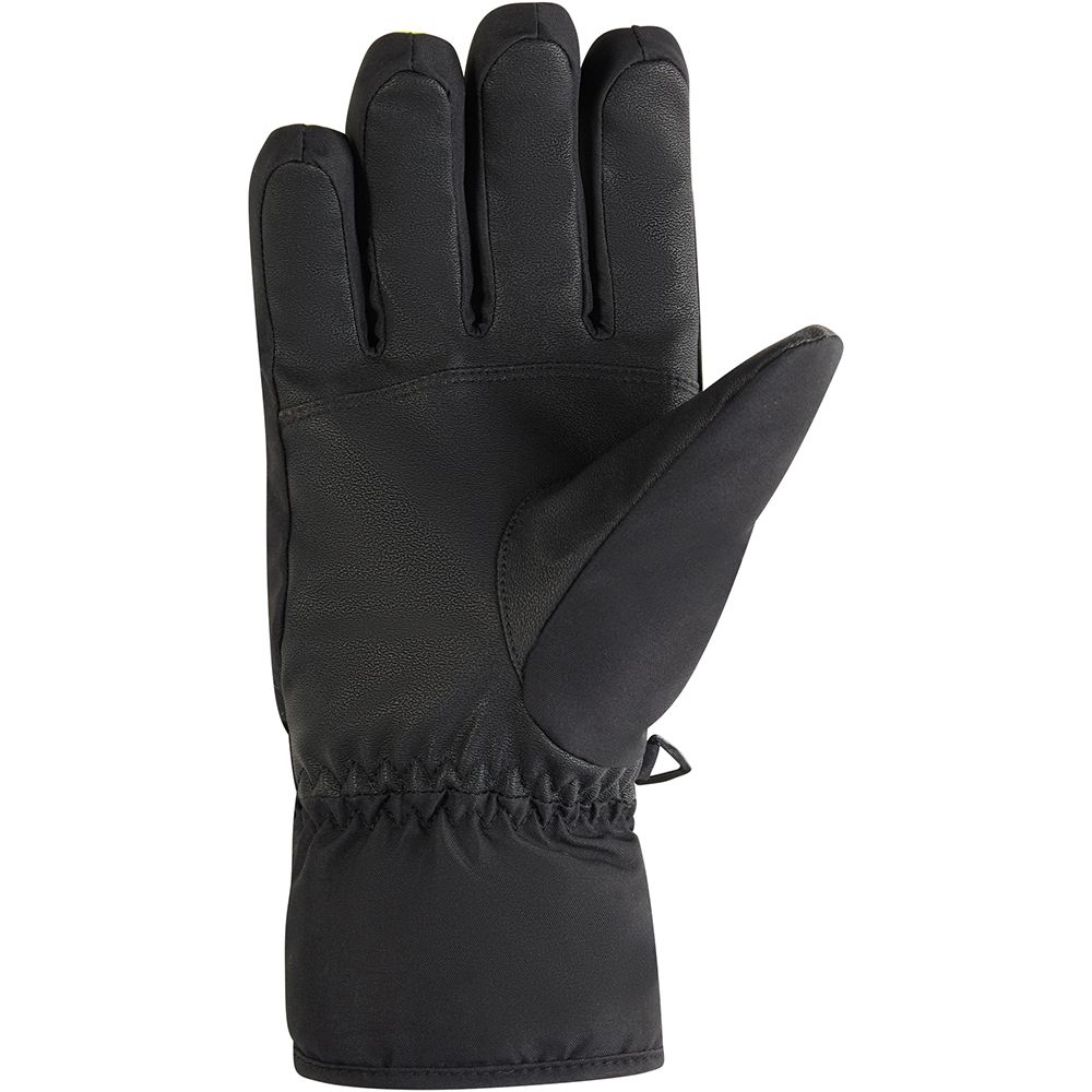 Ziener рукавички лижні Gunar GTX black-poison yellow 8