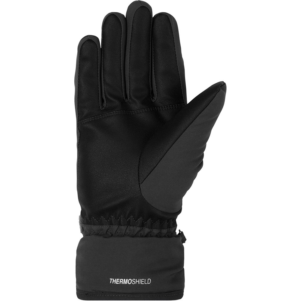 Ziener рукавички лижні Kisar W black 7