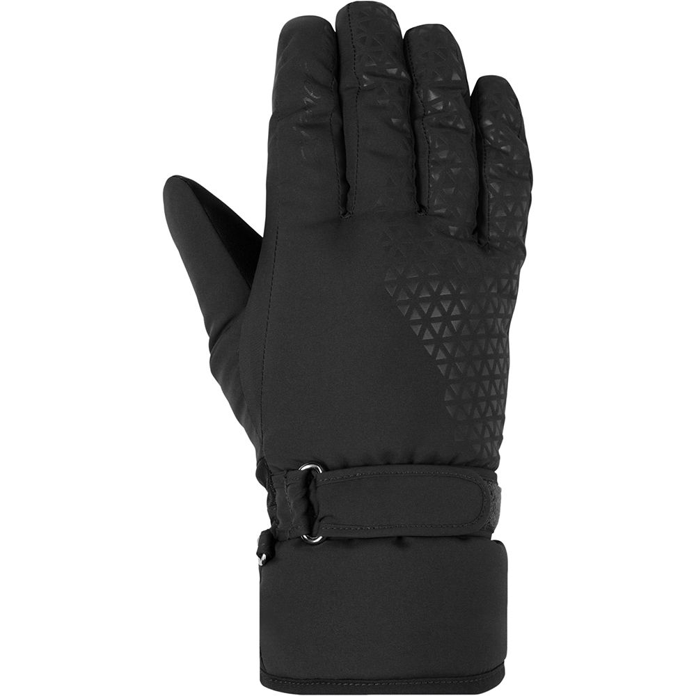 Ziener рукавички лижні Kisar W black 7.5