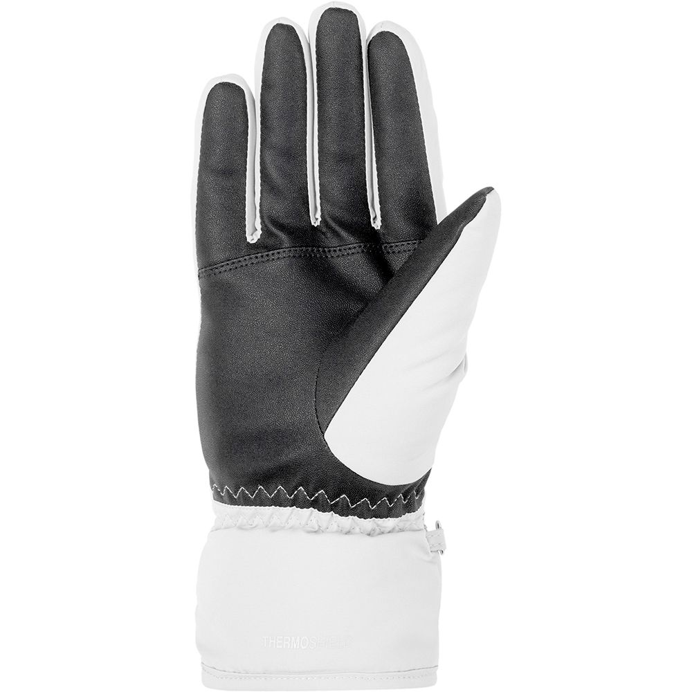Ziener рукавички лижні Kisar W white 6.5