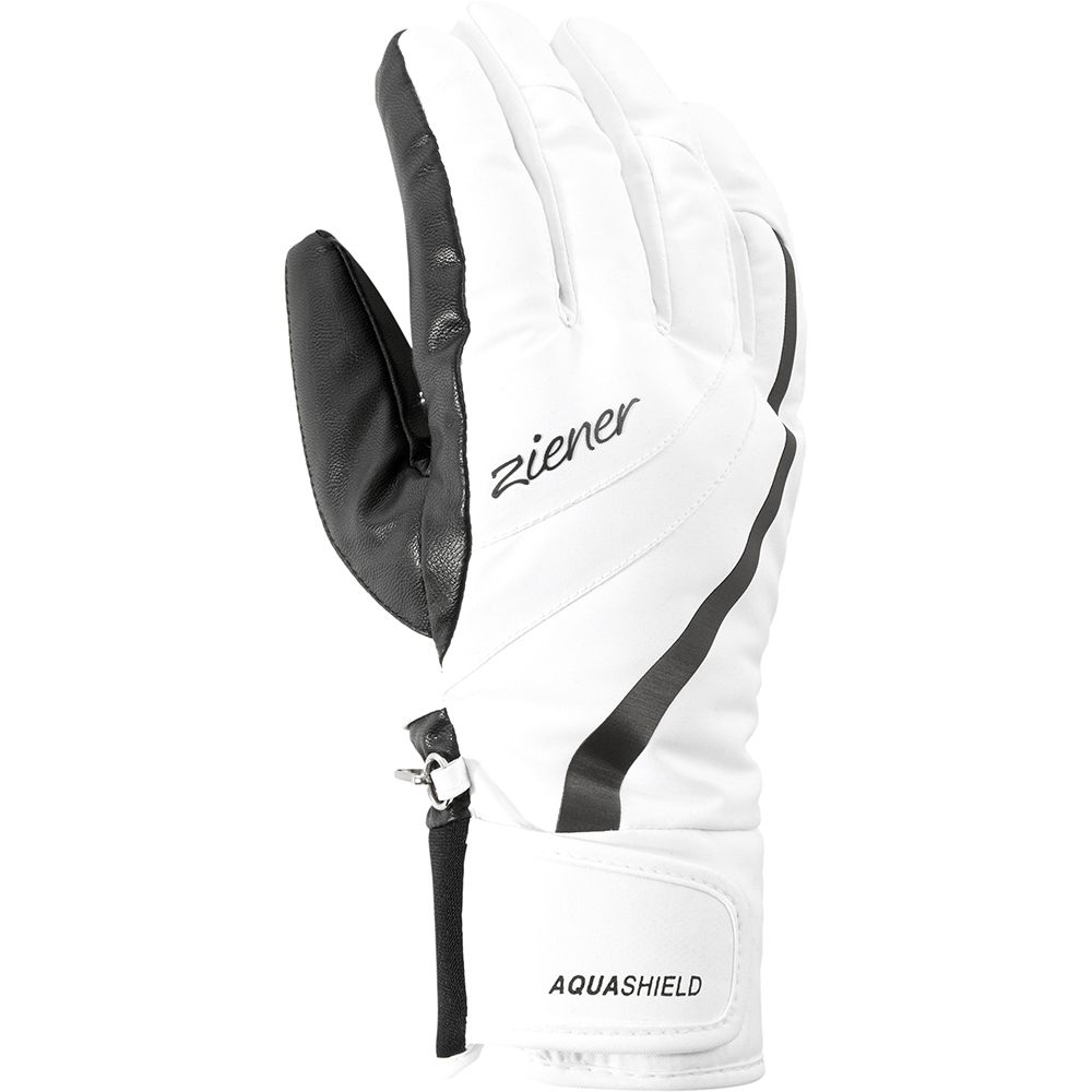 Ziener рукавички лижні Kitty W white 6.5