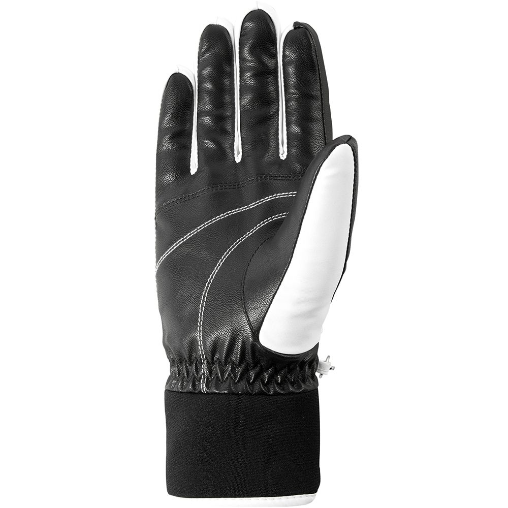 Ziener рукавички лижні Kitty W white 7