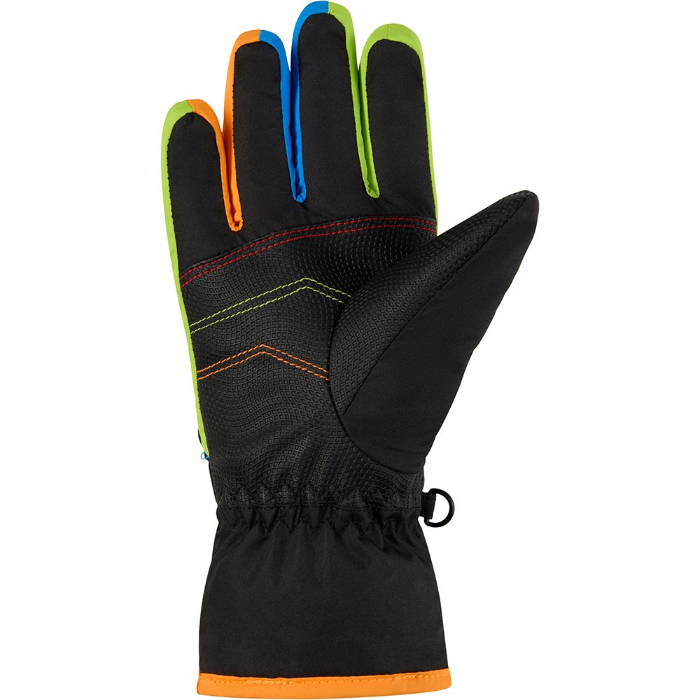 Ziener рукавички лижні Lamil Jr black 6.5