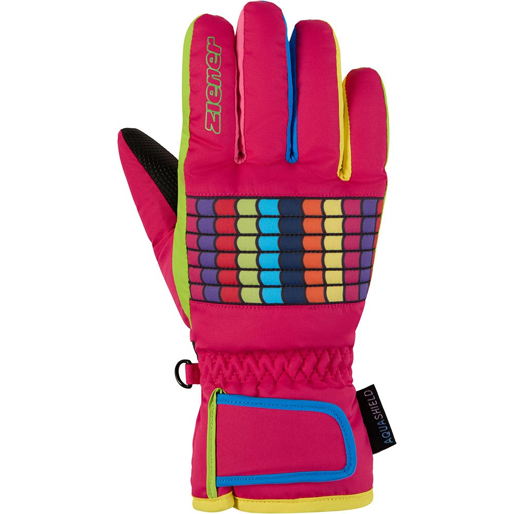 Ziener рукавички лижні Lamil Jr pop pink 5.5