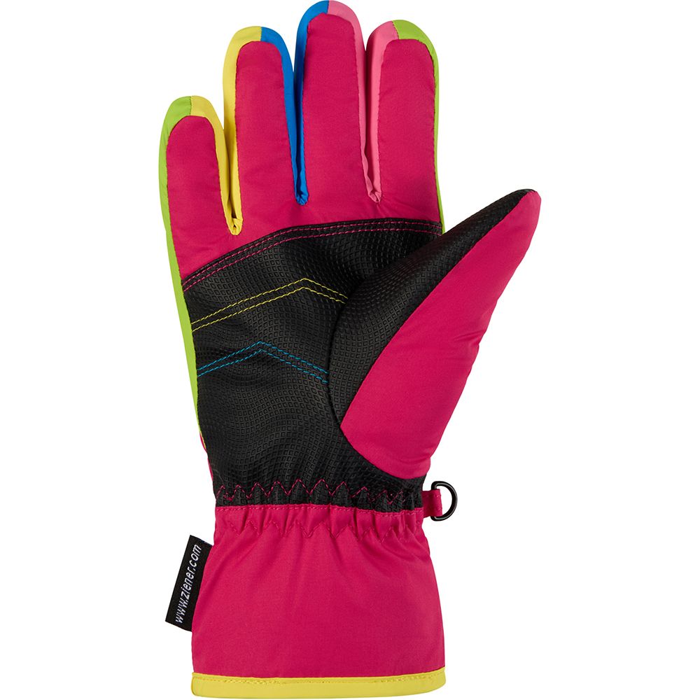 Ziener рукавички лижні Lamil Jr pop pink 6
