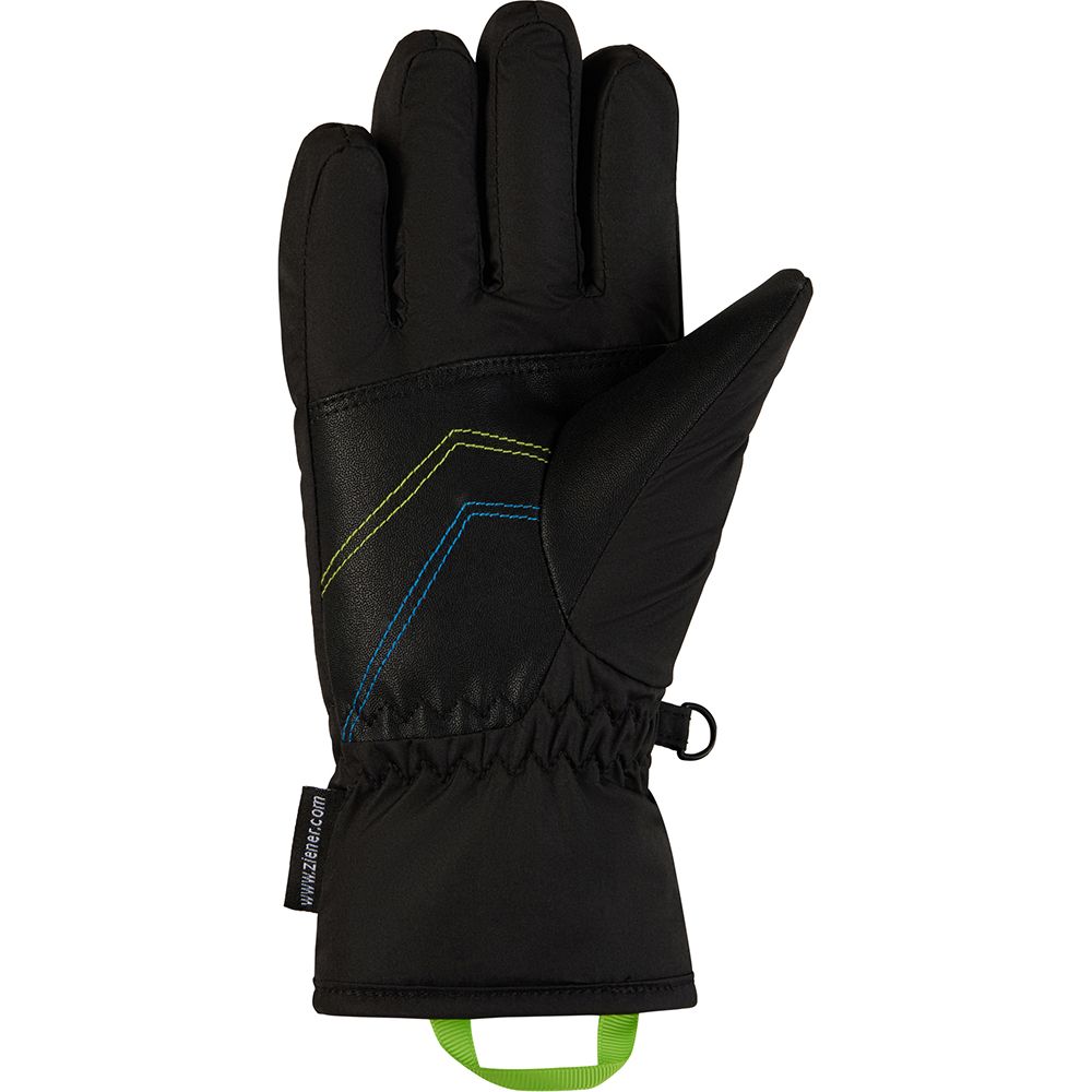 Ziener рукавички лижні Lavivi Jr black 7.5
