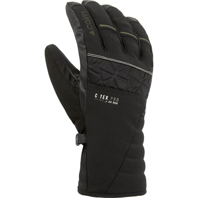 Cairn рукавички лижні Summit black-khaki 10