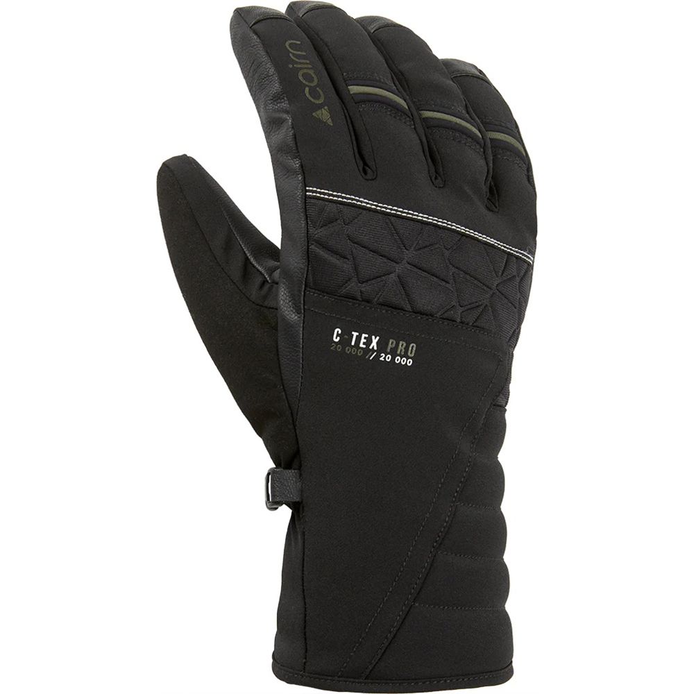 Cairn рукавички лижні Summit black-khaki 8.5