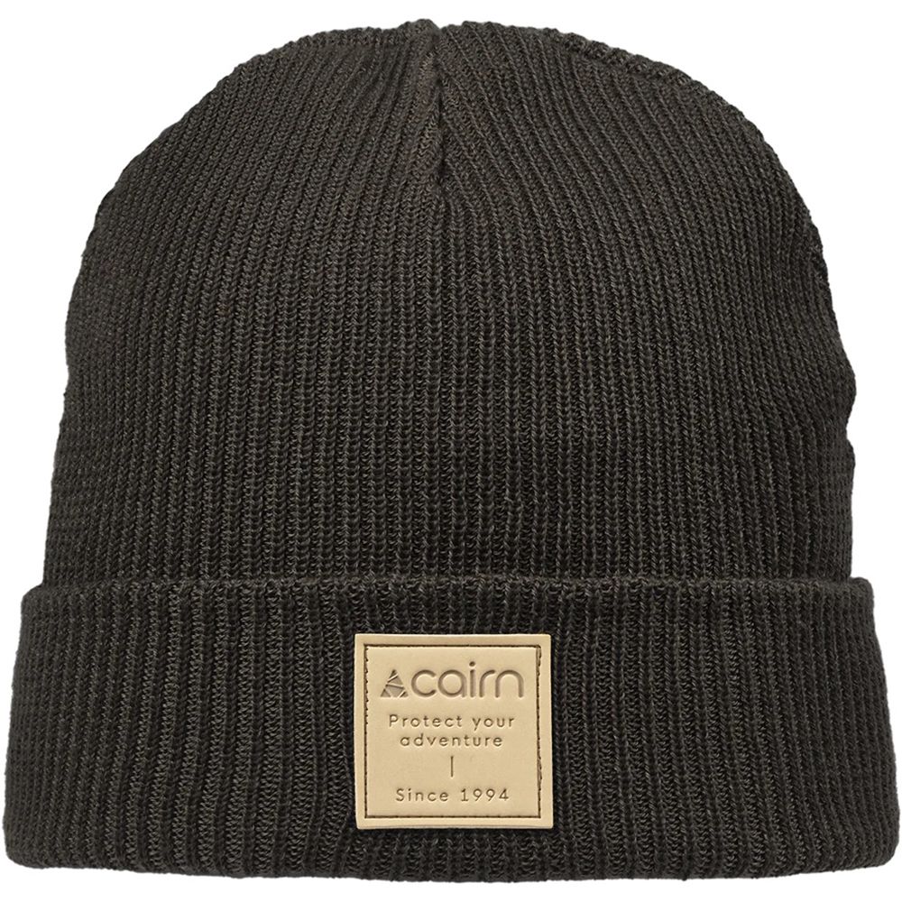 Cairn шапка Valentin III black-graphite