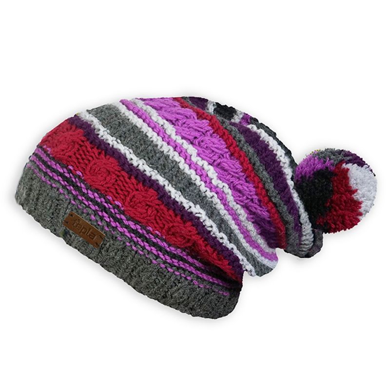 Тепла шапка Mombasa grey-lilac