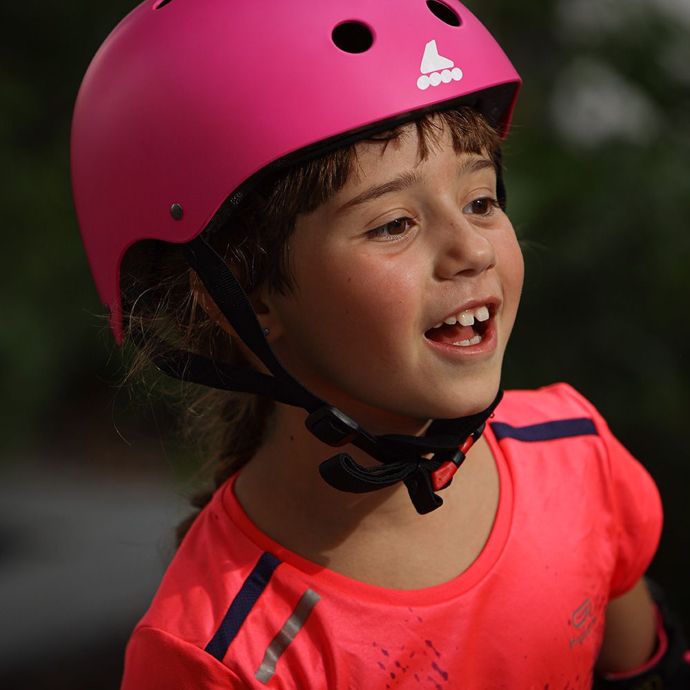 Rollerblade шолом RB Jr pink 54-58