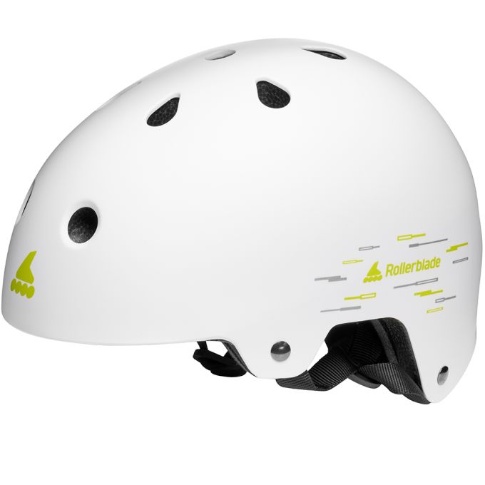 Rollerblade шолом RB Jr white 48-54