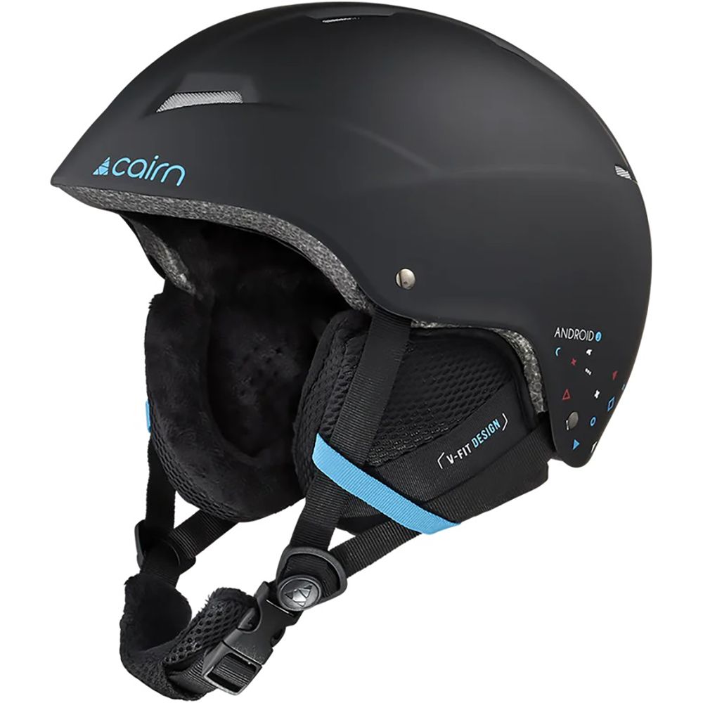 Cairn шолом Android Graphic Jr mat black-game 51-53