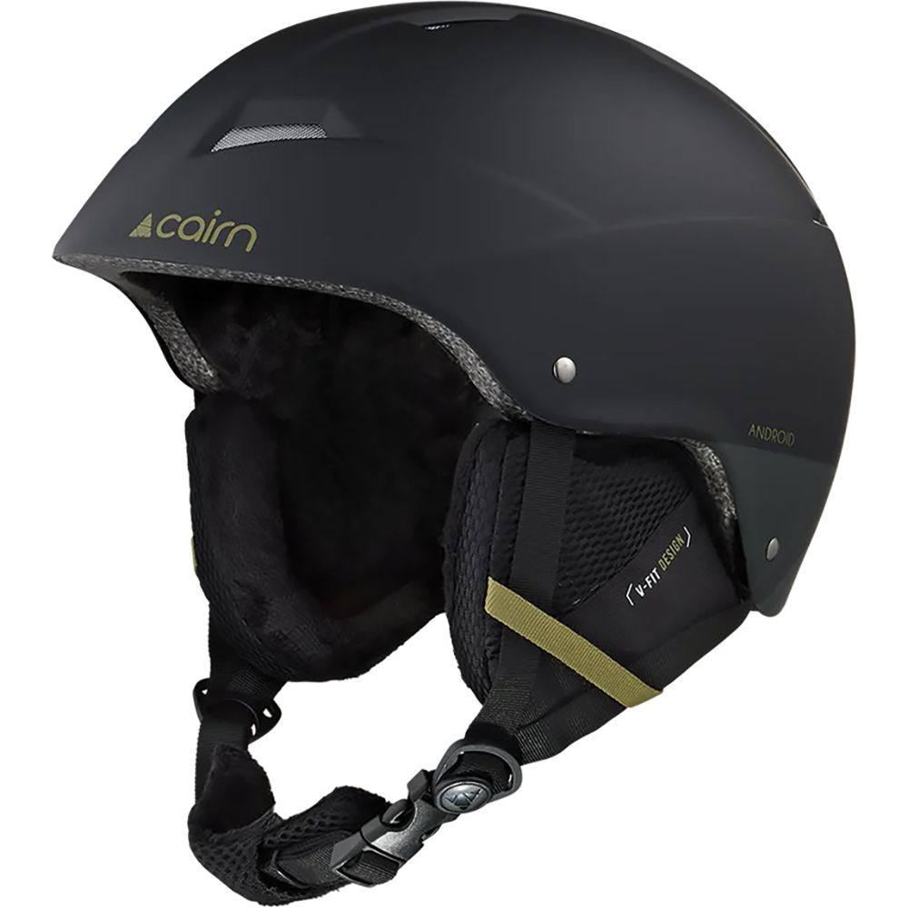 Cairn шолом Andromed mat black-lava 57-58