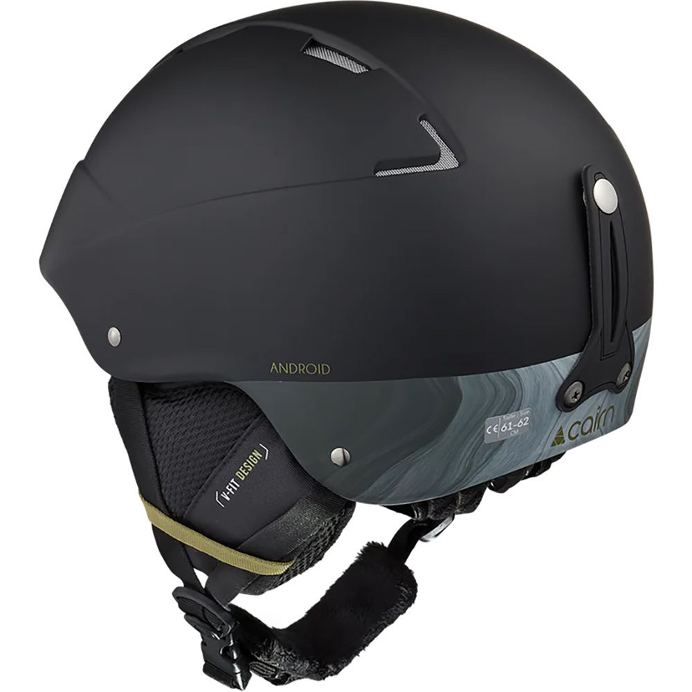 Cairn шолом Andromed mat black-lava 57-58