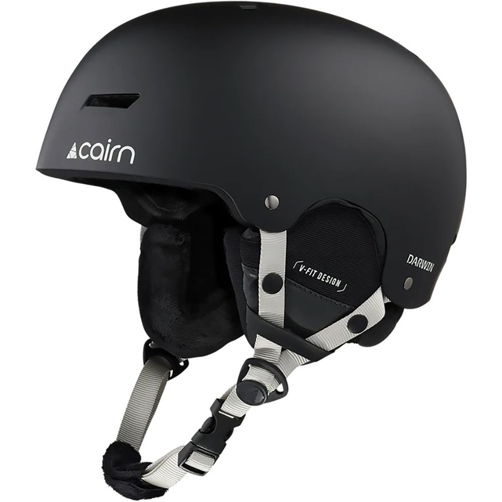 Cairn шолом Darwin mat black-agate gray 57-59