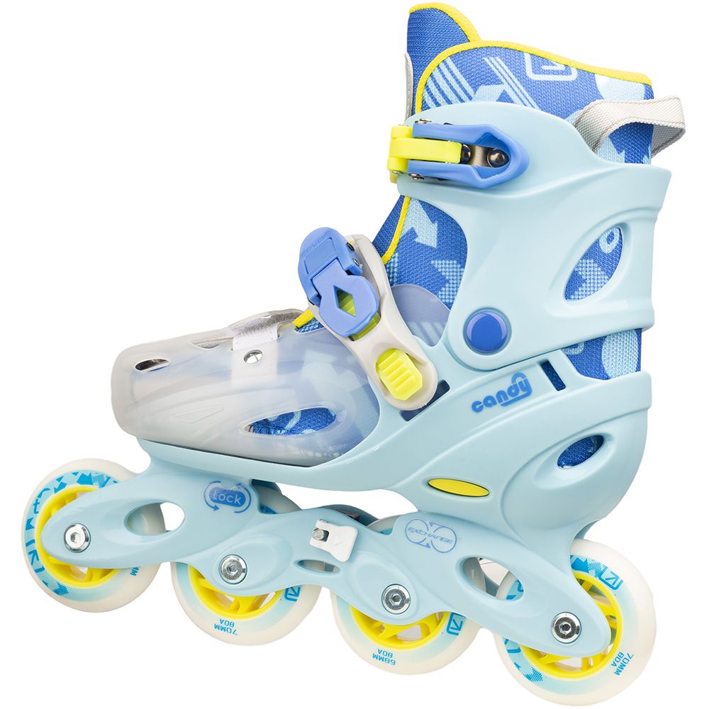 Cosmo ID ролики Candy blue 28-32