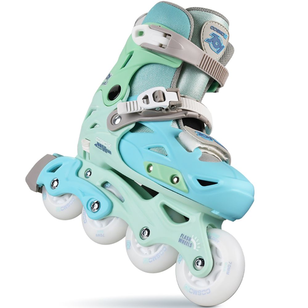 Cosmo ID ролики Joy Pro blue 31-34