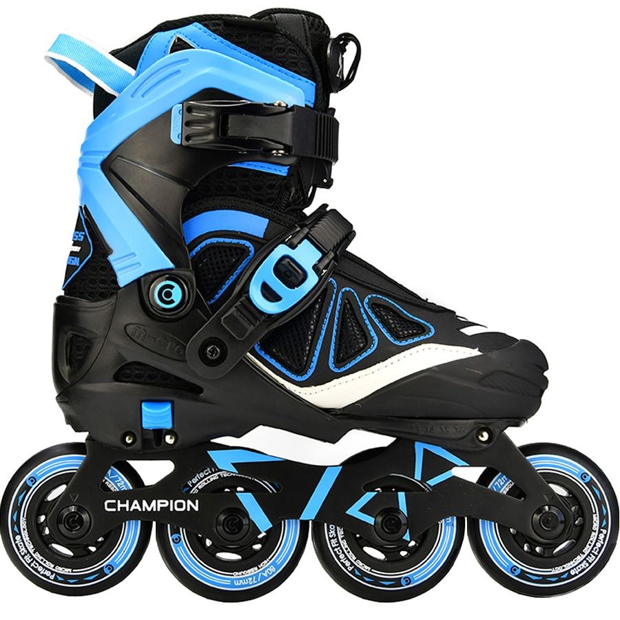 Мікро ролики Champion blue-black 37-40