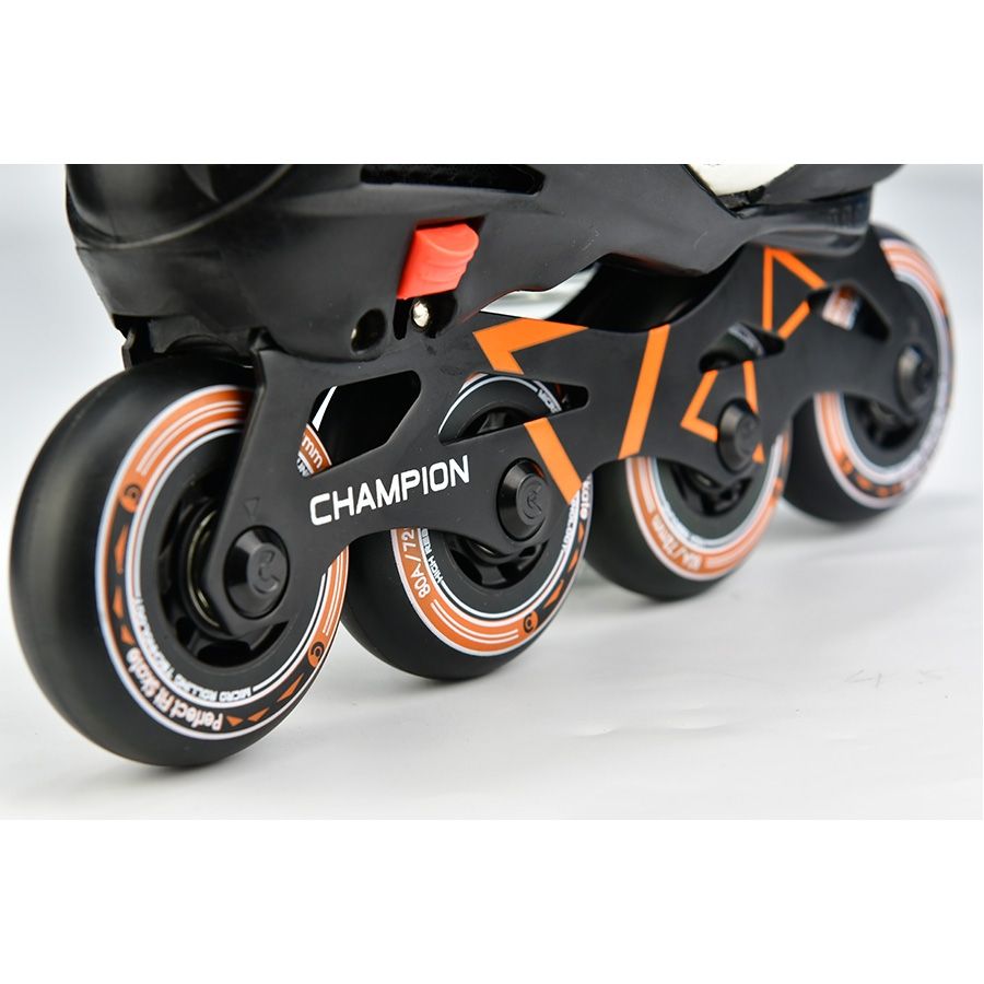 Micro ролики Champion orange-black 29-32