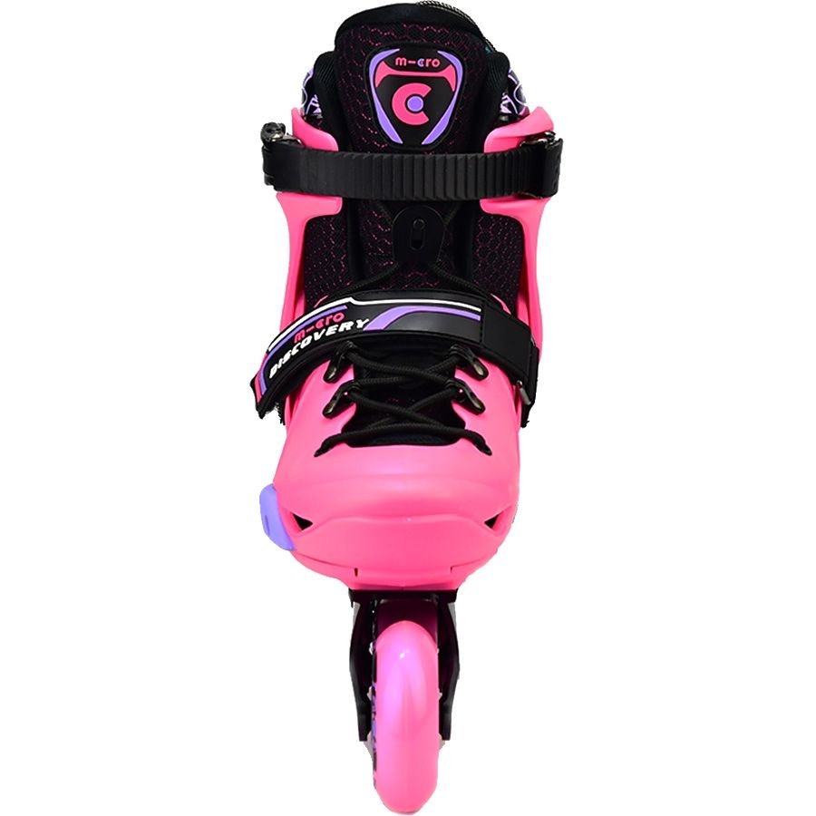 Micro ролики Discovery pink 33-36