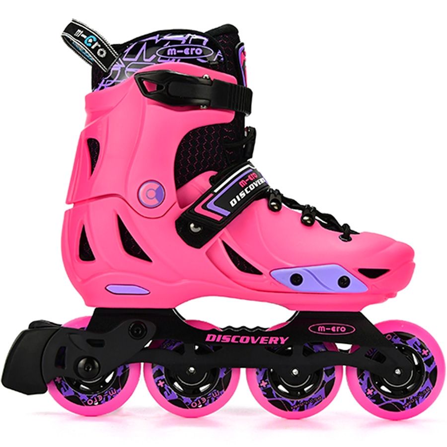 Micro ролики Discovery pink 37-40