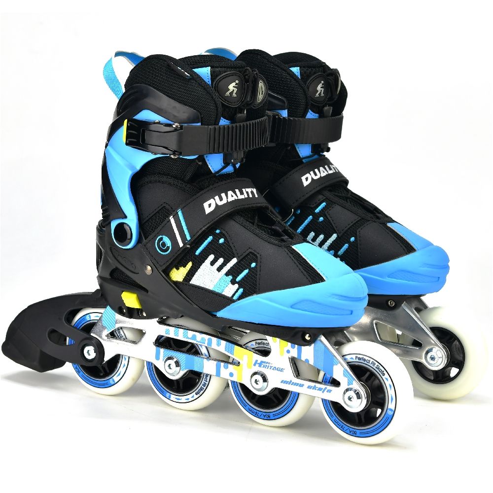 Micro ролики Duality blue-black 29-32