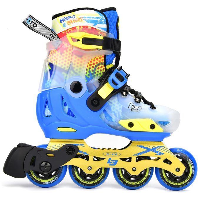 Micro ролики Infinite LE blue 33-36