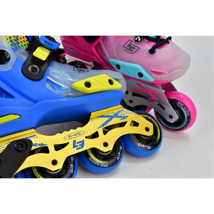 Micro ролики Infinite LE blue 37-40