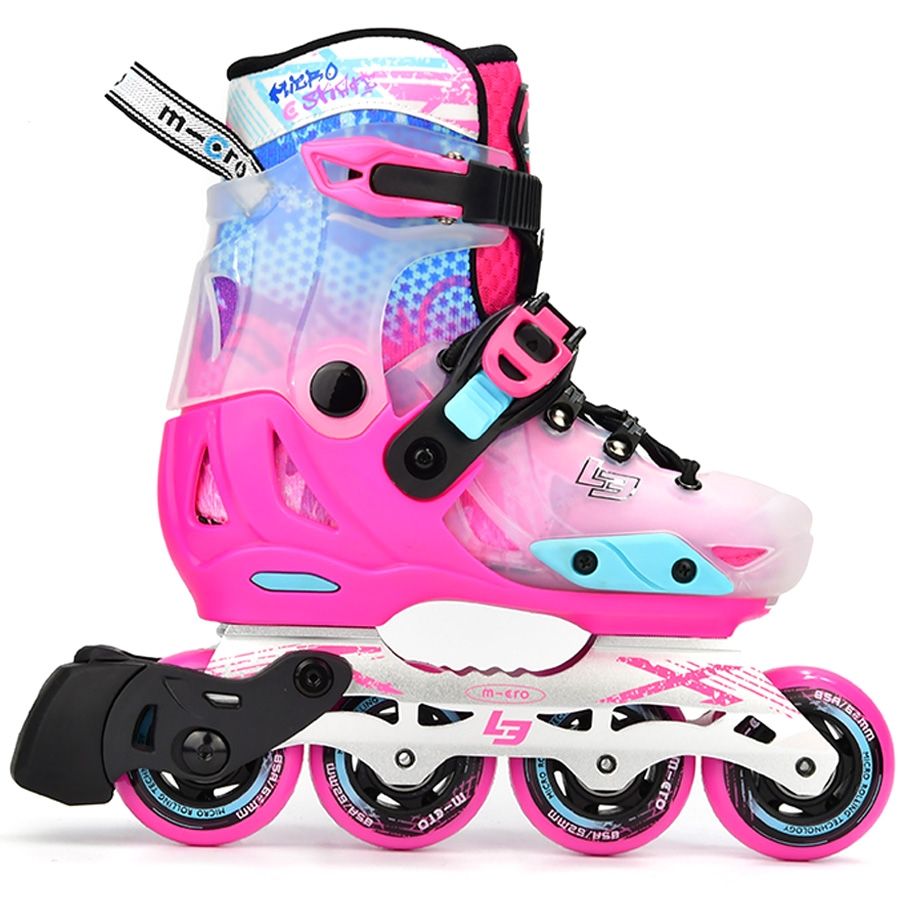 Micro ролики Infinite LE pink 37-40