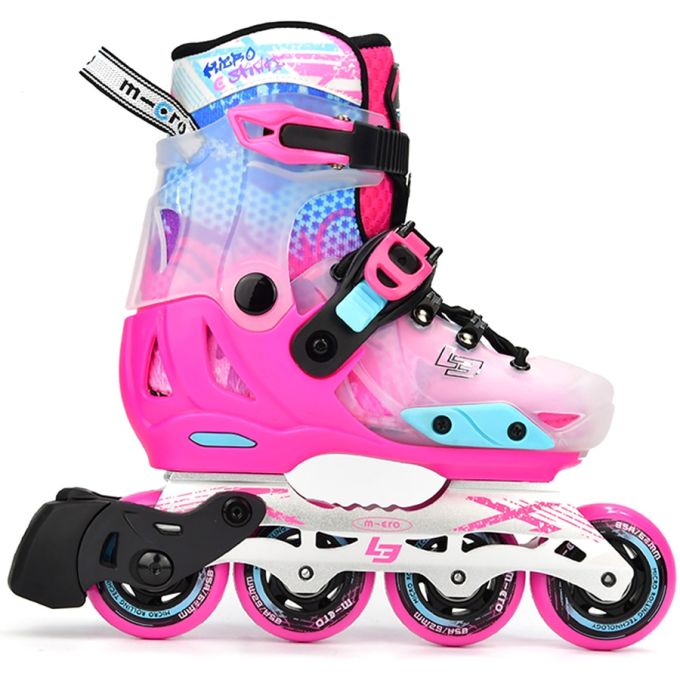 Micro ролики Infinite LE pink 37-40