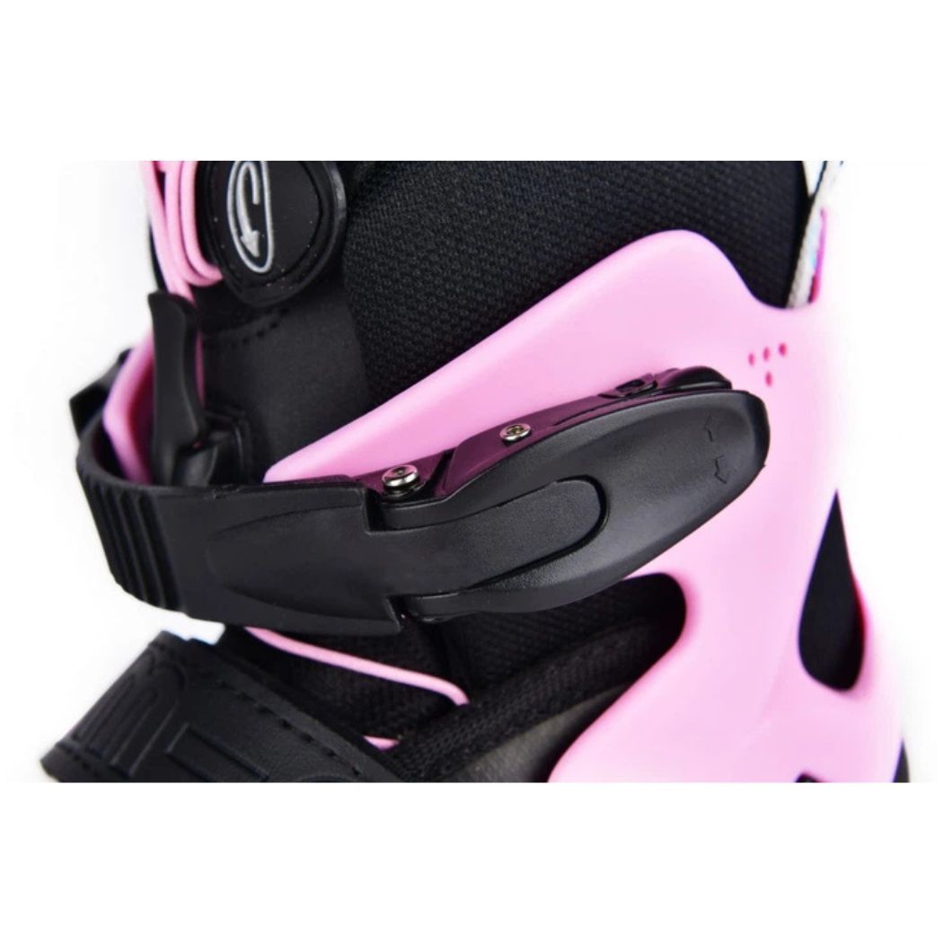 Мікро ролики Joy black-pink 37-40