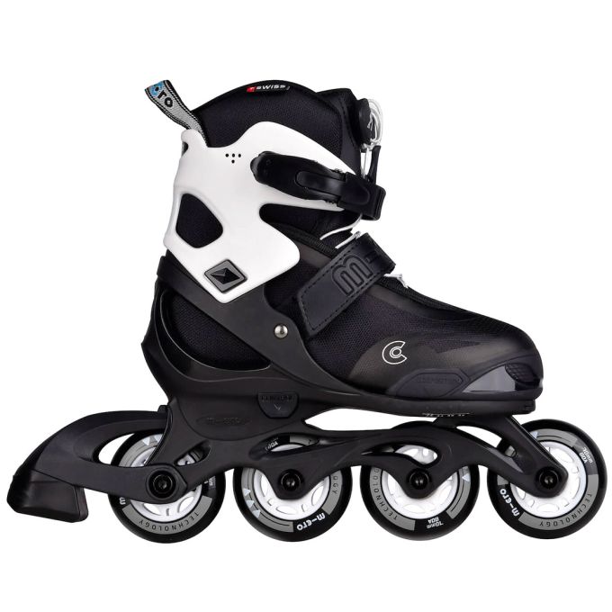 Мікро ролики Joy black-white 33-36